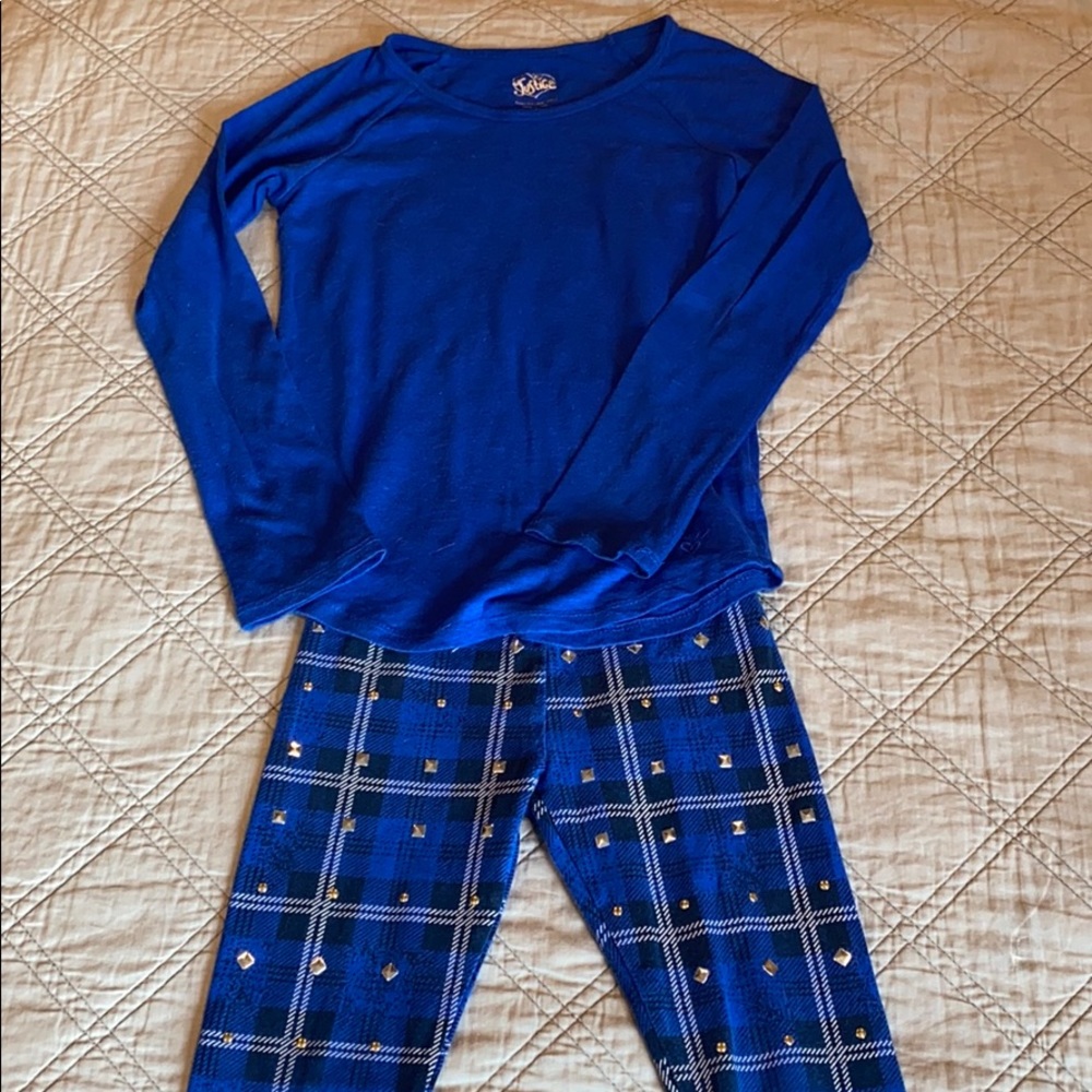 Blue Justice outfit